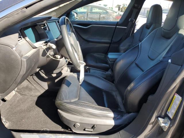 5YJSA1E1XGF158287 - 2016 TESLA MODEL S GRAY photo 7