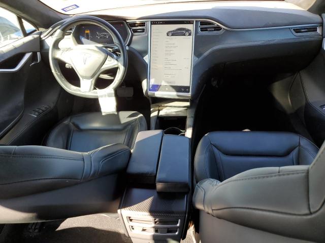 5YJSA1E1XGF158287 - 2016 TESLA MODEL S GRAY photo 8