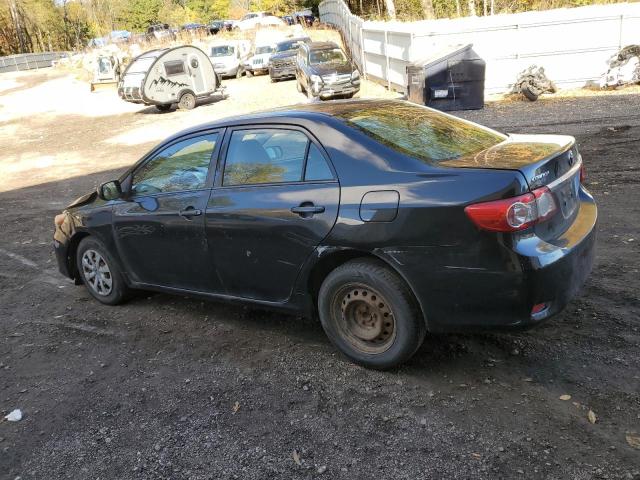JTDBU4EE7BJ106550 - 2011 TOYOTA COROLLA BASE Սև լուսանկար 2