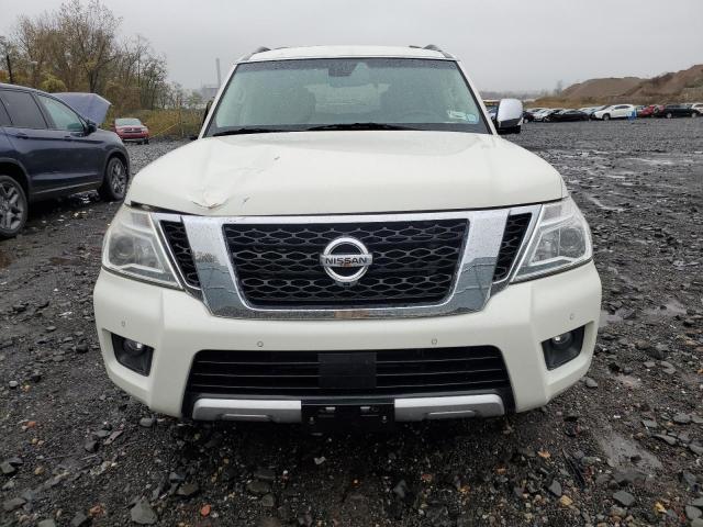 JN8AY2NE1H9702613 - 2017 NISSAN ARMADA PLATINUM Ağ foto 5