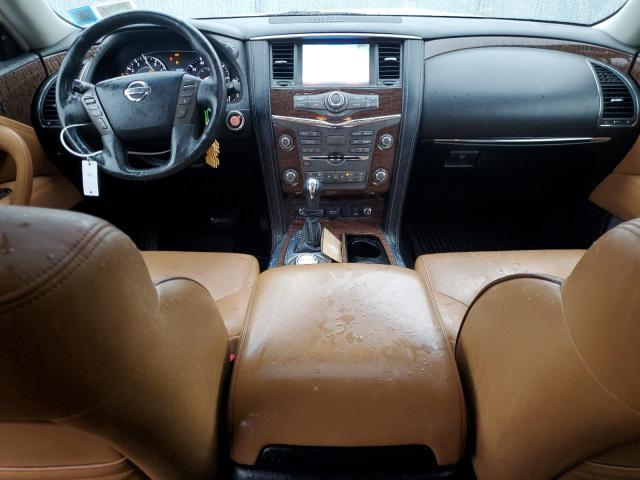JN8AY2NE1H9702613 - 2017 NISSAN ARMADA PLATINUM Ağ foto 8