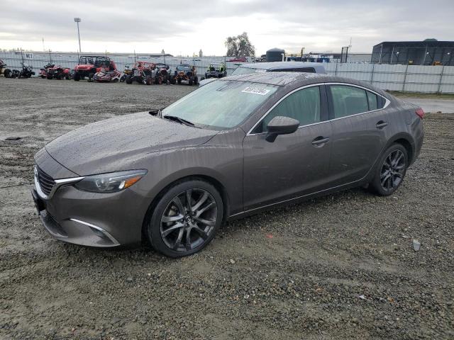 2016 MAZDA 6 GRAND TOURING, 