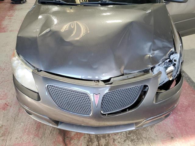 5Y2SL65877Z410690 - 2007 PONTIAC VIBE ნაცრისფერი ფოტო 12