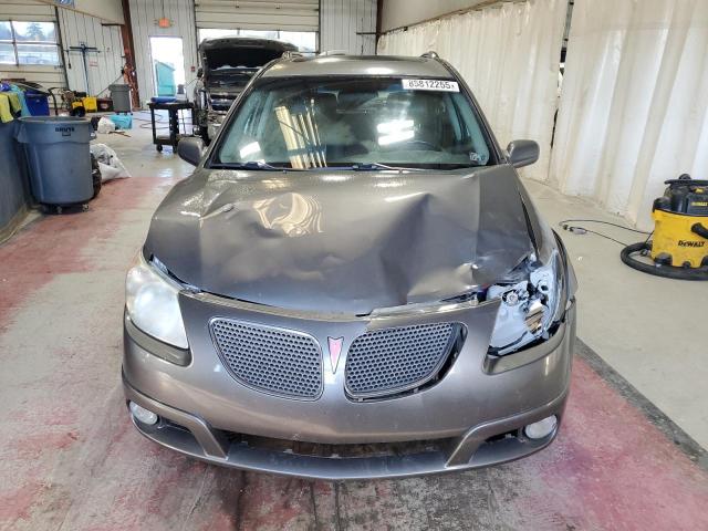 5Y2SL65877Z410690 - 2007 PONTIAC VIBE ნაცრისფერი ფოტო 5