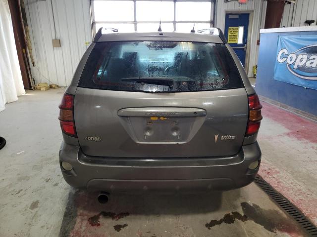 5Y2SL65877Z410690 - 2007 PONTIAC VIBE ნაცრისფერი ფოტო 6