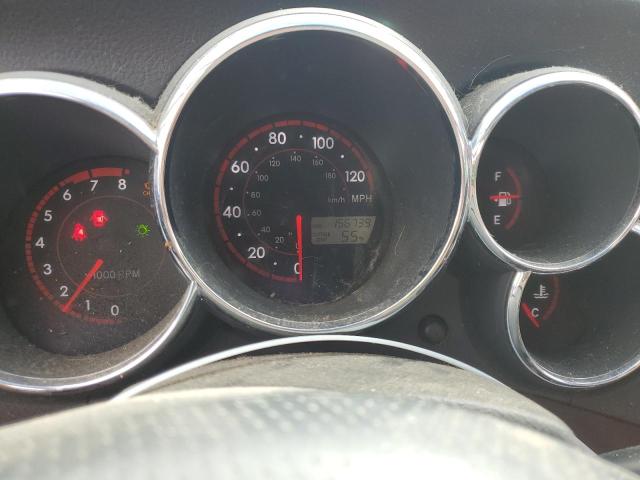 5Y2SL65877Z410690 - 2007 PONTIAC VIBE ნაცრისფერი ფოტო 9