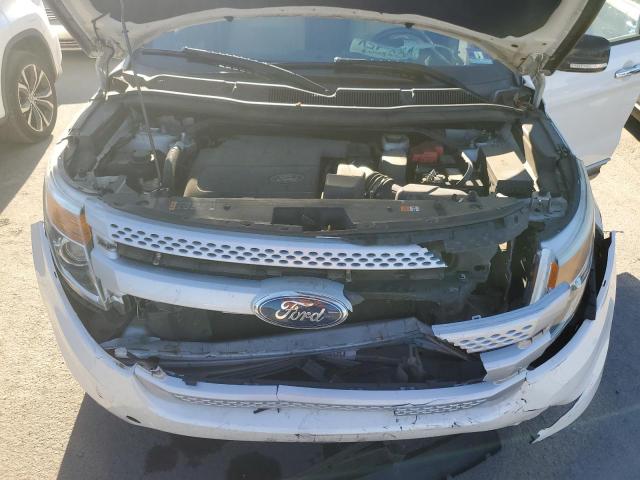 1FM5K7D81FGA95074 - 2015 FORD EXPLORER XLT 白色 照片 11