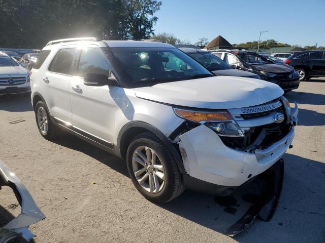 1FM5K7D81FGA95074 - 2015 FORD EXPLORER XLT 白色 照片 4
