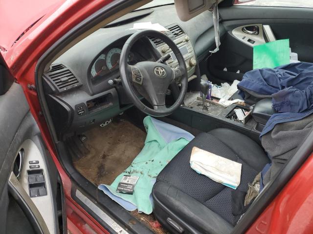 4T1BF3EK6BU117804 - 2011 TOYOTA CAMRY BASE RED photo 8