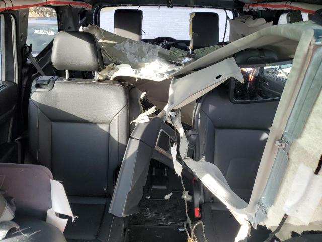 1V2BR2CA2MC514031 - 2021 VOLKSWAGEN ATLAS SEL GRAY photo 10