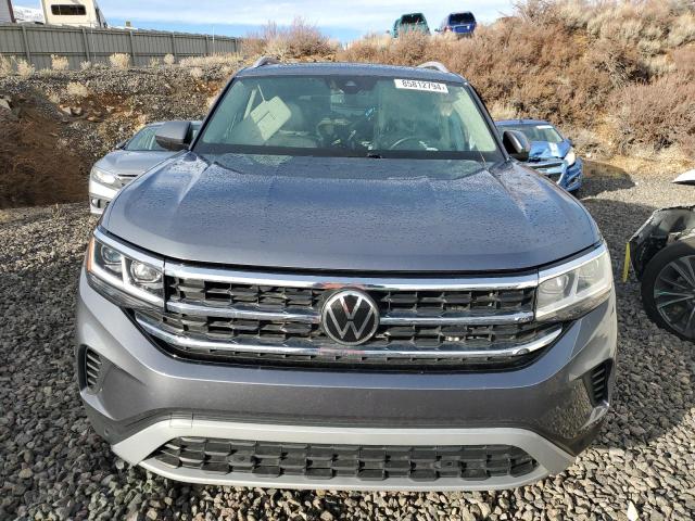 1V2BR2CA2MC514031 - 2021 VOLKSWAGEN ATLAS SEL GRAY photo 5