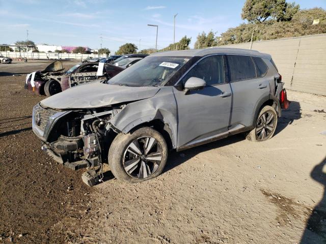 2021 NISSAN ROGUE PLATINUM, 