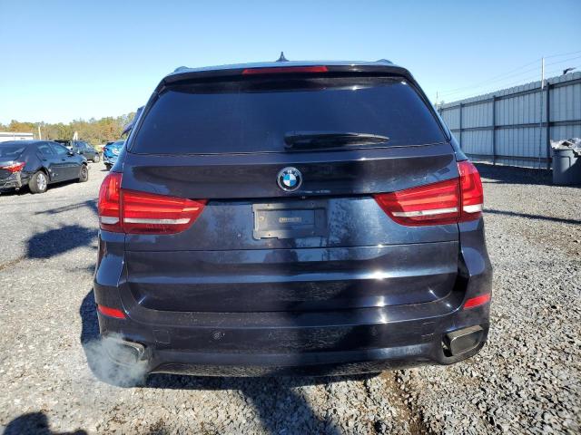 5UXKR6C54F0J73908 - 2015 BMW X5 XDRIVE50I BLACK photo 6