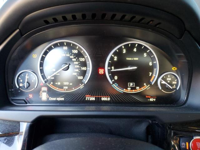 5UXKR6C54F0J73908 - 2015 BMW X5 XDRIVE50I BLACK photo 9