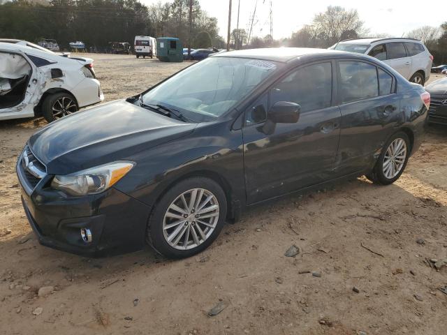 2012 SUBARU IMPREZA LIMITED, 