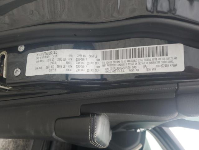 1C4PJLAB0GW107120 - 2016 JEEP CHEROKEE SPORT GRAY photo 13