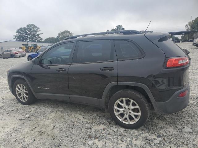 1C4PJLAB0GW107120 - 2016 JEEP CHEROKEE SPORT GRAY photo 2