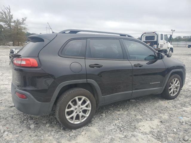 1C4PJLAB0GW107120 - 2016 JEEP CHEROKEE SPORT GRAY photo 3