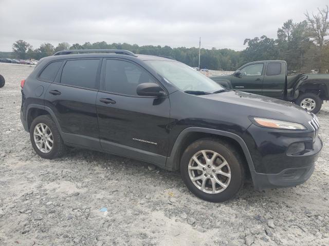 1C4PJLAB0GW107120 - 2016 JEEP CHEROKEE SPORT GRAY photo 4