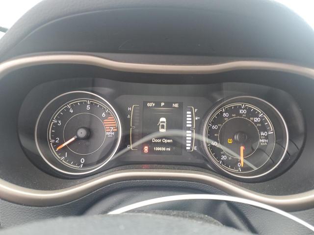 1C4PJLAB0GW107120 - 2016 JEEP CHEROKEE SPORT GRAY photo 9