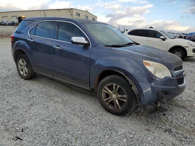 2GNALBEK8D6422569 - 2013 CHEVROLET EQUINOX LS 蓝色 照片 4