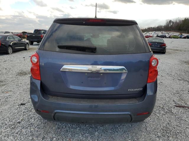 2GNALBEK8D6422569 - 2013 CHEVROLET EQUINOX LS 蓝色 照片 6