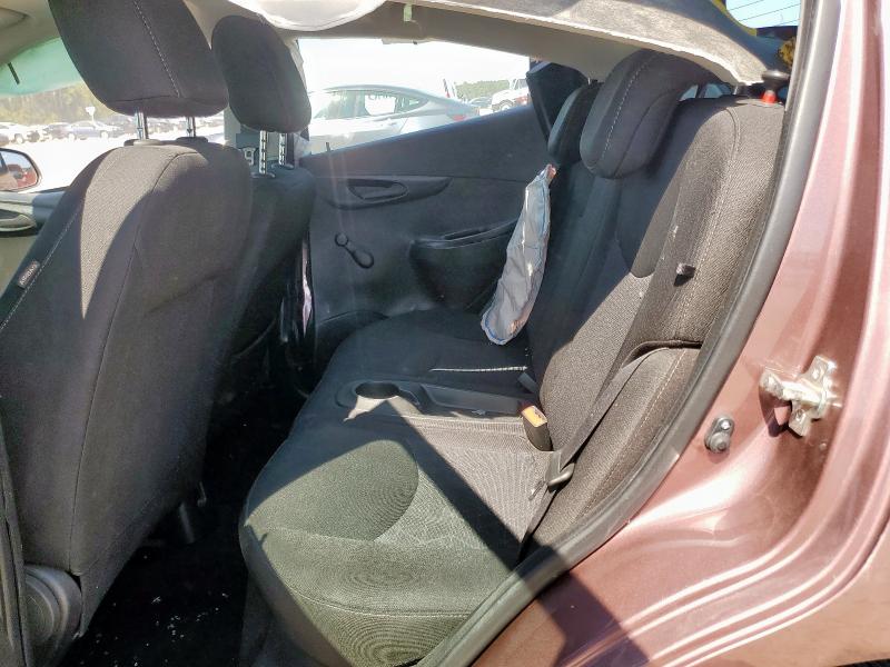 KL8CB6SA1KC708042 - 2019 CHEVROLET SPARK LS Фіолетовий фото 10