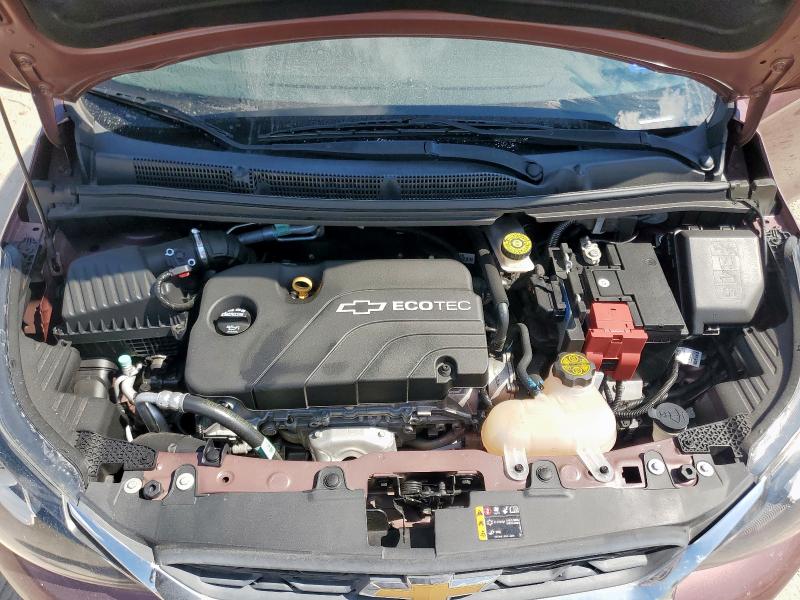 KL8CB6SA1KC708042 - 2019 CHEVROLET SPARK LS Фіолетовий фото 11