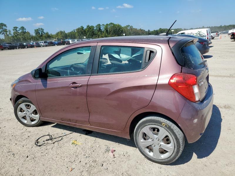 KL8CB6SA1KC708042 - 2019 CHEVROLET SPARK LS Фіолетовий фото 2