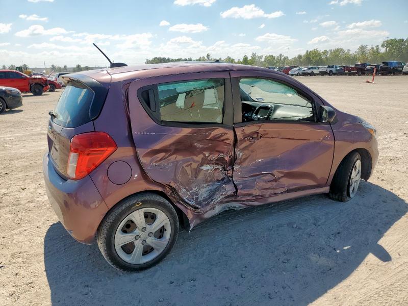 KL8CB6SA1KC708042 - 2019 CHEVROLET SPARK LS Фіолетовий фото 3