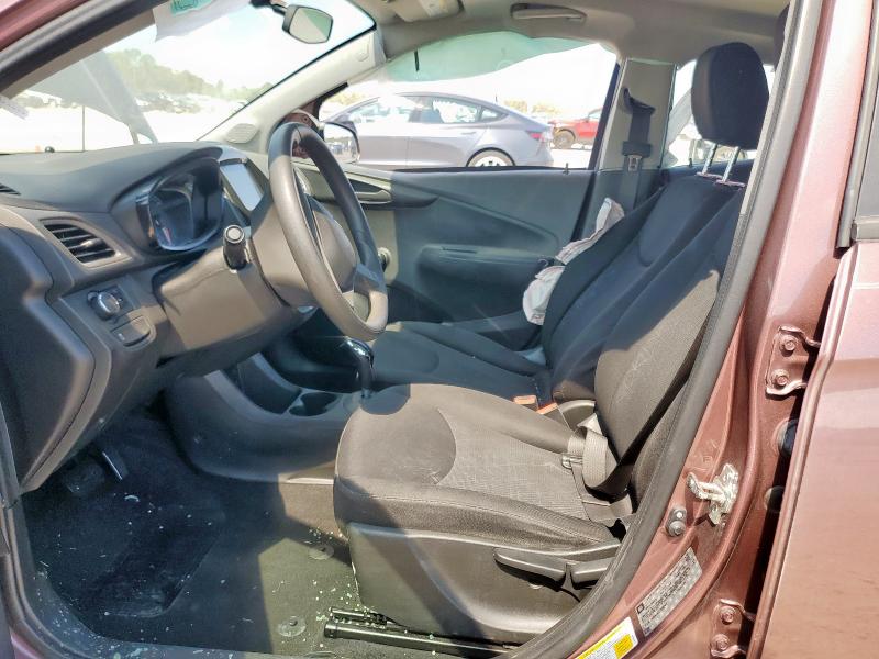 KL8CB6SA1KC708042 - 2019 CHEVROLET SPARK LS Фіолетовий фото 7