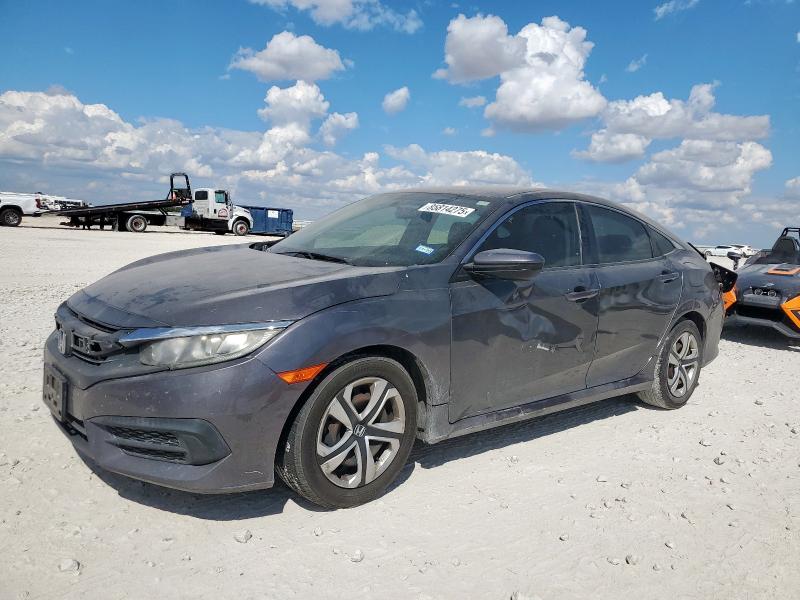 2017 HONDA CIVIC LX, 