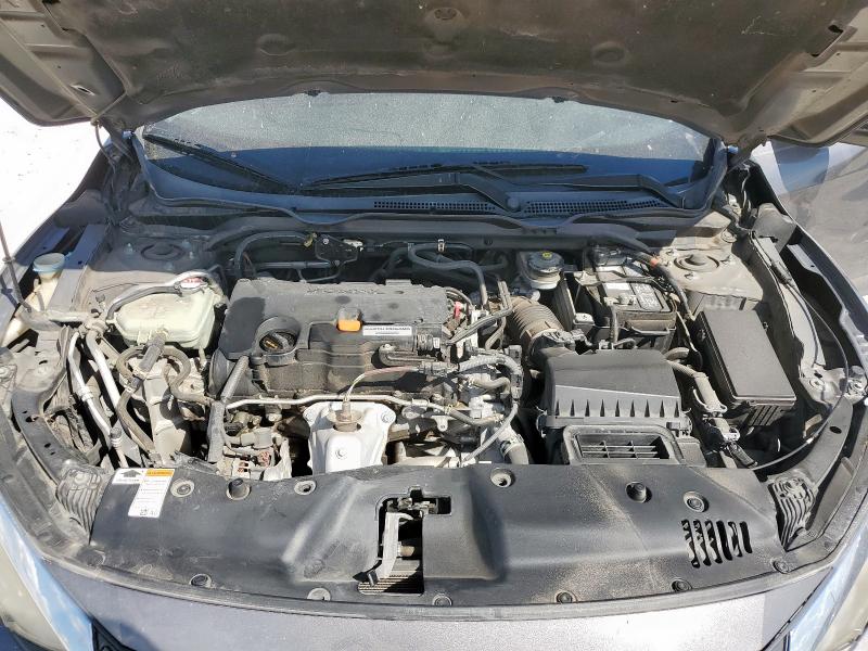 2HGFC2F52HH555234 - 2017 HONDA CIVIC LX GRAY photo 11