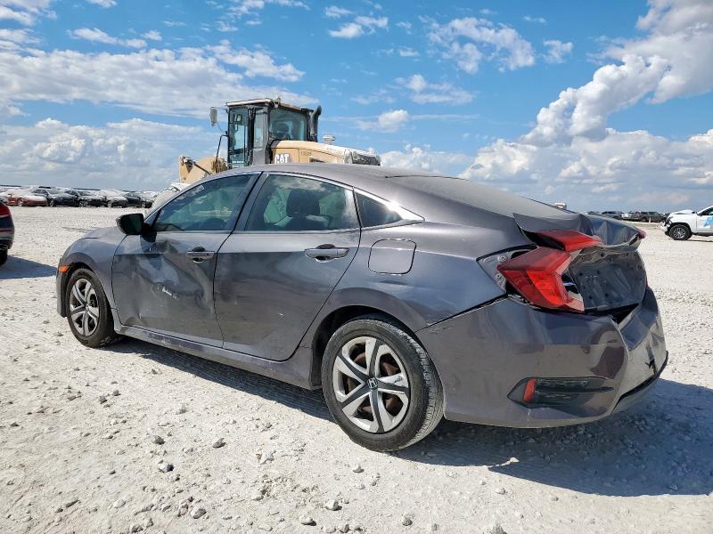 2HGFC2F52HH555234 - 2017 HONDA CIVIC LX GRAY photo 2