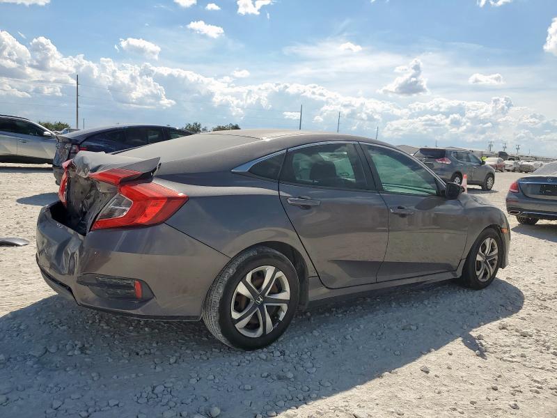 2HGFC2F52HH555234 - 2017 HONDA CIVIC LX GRAY photo 3