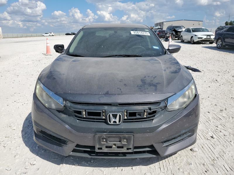 2HGFC2F52HH555234 - 2017 HONDA CIVIC LX GRAY photo 5
