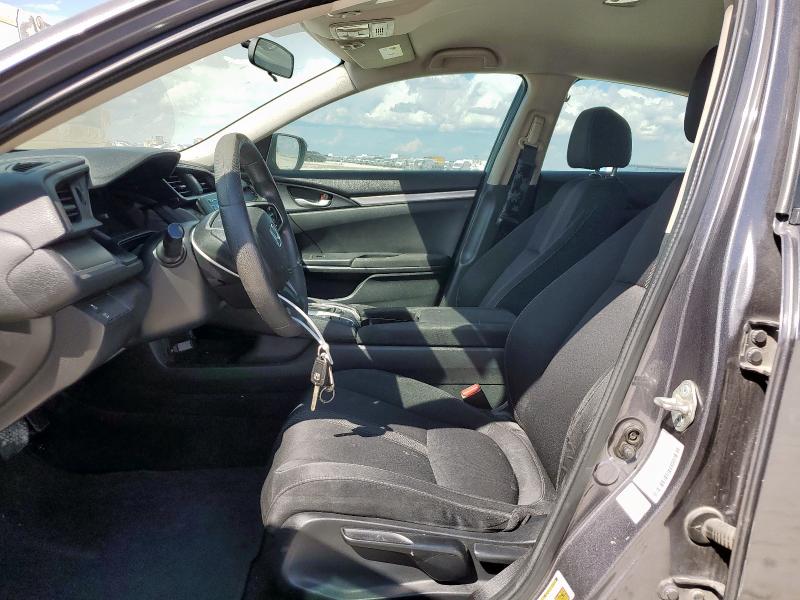 2HGFC2F52HH555234 - 2017 HONDA CIVIC LX GRAY photo 7