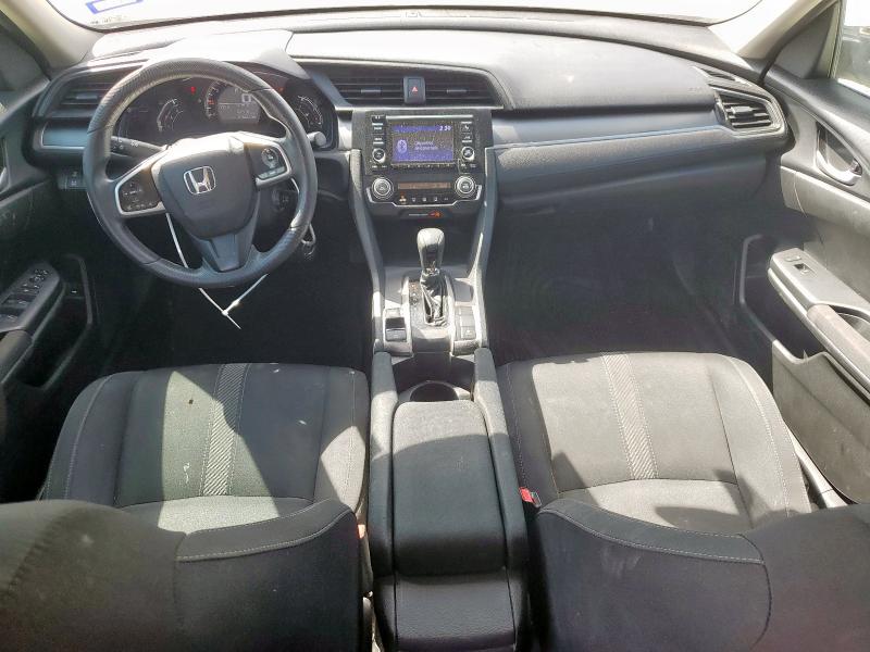 2HGFC2F52HH555234 - 2017 HONDA CIVIC LX GRAY photo 8