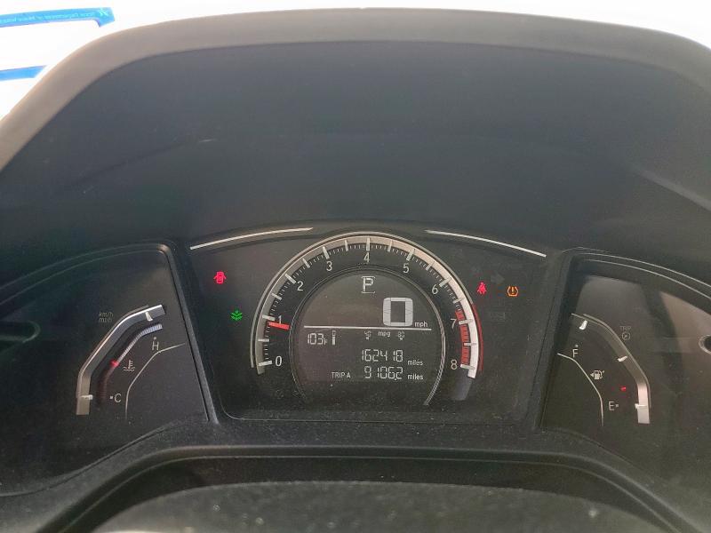 2HGFC2F52HH555234 - 2017 HONDA CIVIC LX GRAY photo 9