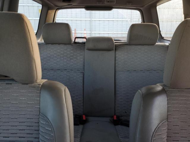 JF1SG65674H752926 - 2004 SUBARU FORESTER 2.5XS Noir photo 10