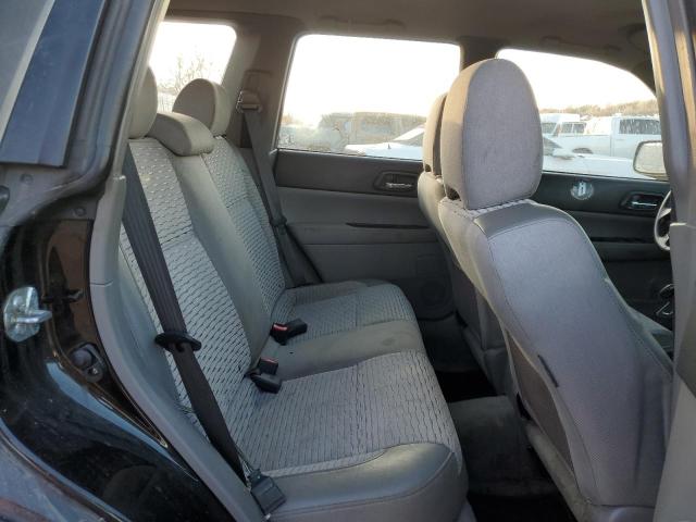 JF1SG65674H752926 - 2004 SUBARU FORESTER 2.5XS Noir photo 11