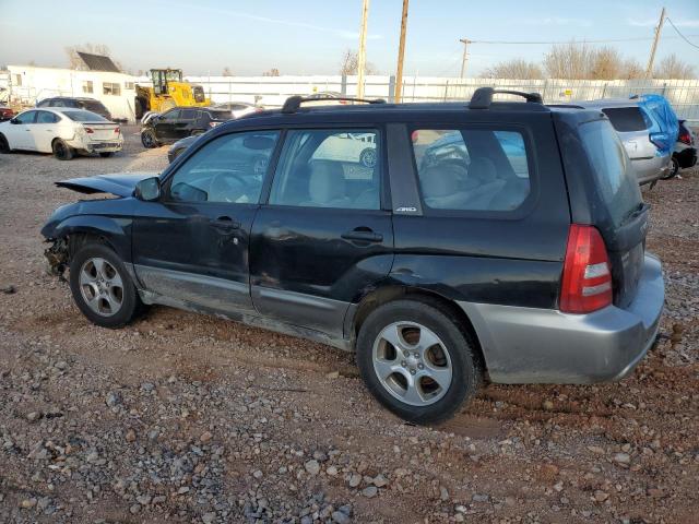 JF1SG65674H752926 - 2004 SUBARU FORESTER 2.5XS Noir photo 2