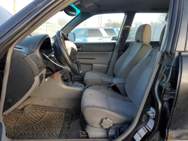 JF1SG65674H752926 - 2004 SUBARU FORESTER 2.5XS Noir photo 7