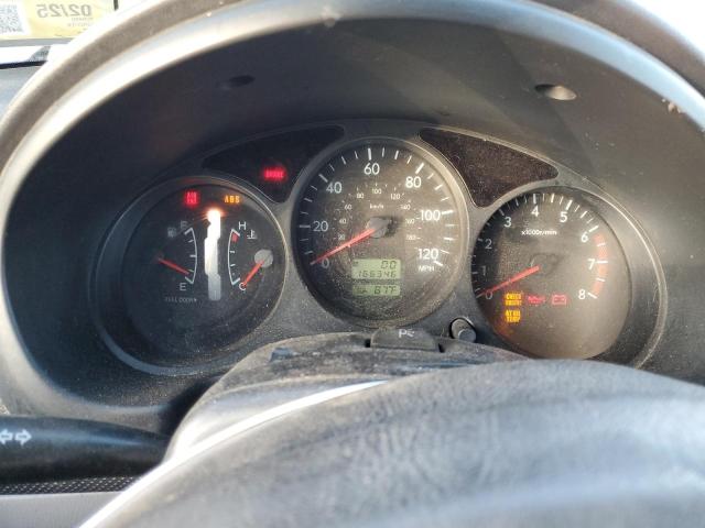 JF1SG65674H752926 - 2004 SUBARU FORESTER 2.5XS Noir photo 9