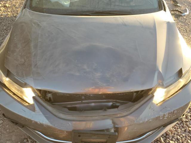 19XFB2F96DE221685 - 2013 HONDA CIVIC EXL ნაცრისფერი ფოტო 11