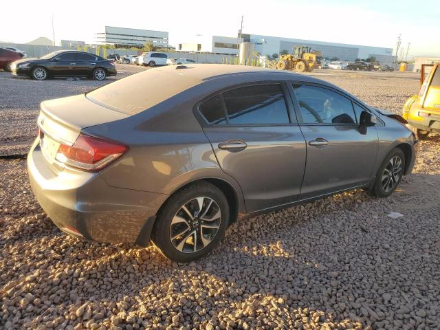 19XFB2F96DE221685 - 2013 HONDA CIVIC EXL ნაცრისფერი ფოტო 3