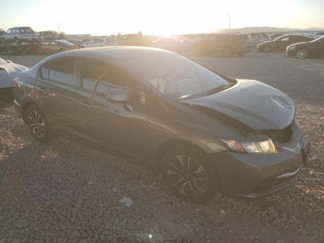 19XFB2F96DE221685 - 2013 HONDA CIVIC EXL ნაცრისფერი ფოტო 4