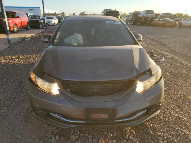 19XFB2F96DE221685 - 2013 HONDA CIVIC EXL ნაცრისფერი ფოტო 5