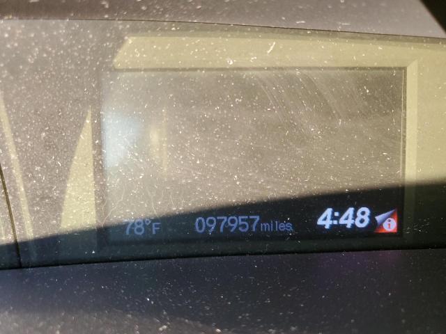 19XFB2F96DE221685 - 2013 HONDA CIVIC EXL ნაცრისფერი ფოტო 9