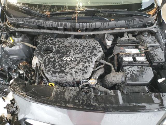 KMHCT4AE5CU054621 - 2012 HYUNDAI ACCENT GLS Bordeaux Foto 11